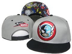 !PROMOÇÃO!Boné Tokidoki Cinza Capitão America