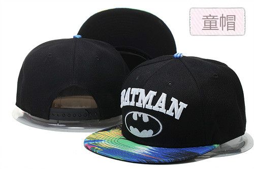 !PROMOÇÃO!BONÉ ABA RETA BATMAN PRETO