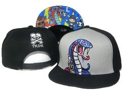 !PROMOÇÃO!Boné TKDK Cinza/Preto Cobra