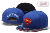 !PROMOÇÃO!BONÉ ABA RETA SUPERMAN AZUL