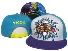 !PROMOÇÃO!Boné Tokidoki Cinza/Azul Tubarão
