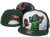 !PROMOÇÃO!Boné TKDK Branco/Verde Spider-Man/Dr.Destino