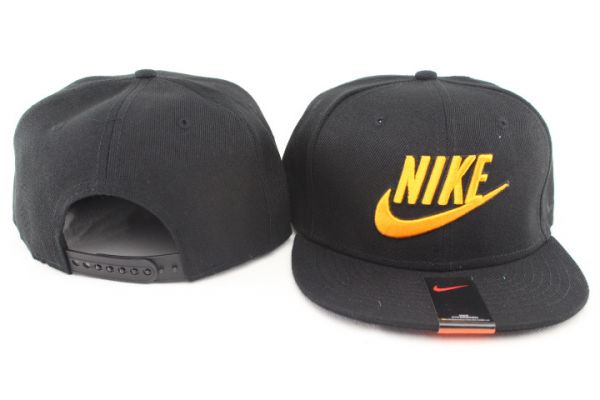 !PROMOÇÃO!Boné Nike Preto/Amarelo