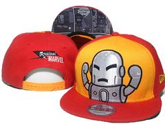 !PROMOÇÃO!Boné TKDK Amarelo/Vermelho Marvel