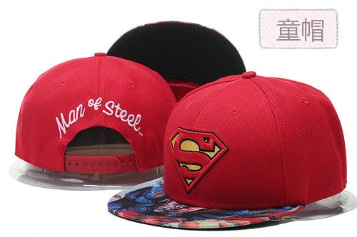 !PROMOÇÃO!BONÉ ABA RETA SUPERMAN VERMELHO