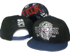 !PROMOÇÃO!Boné TKDK Preto Caveira