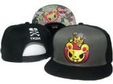 !PROMOÇÃO!Boné Tokidoki Preto/Cinza