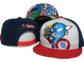 !PROMOÇÃO!Boné TKDK Cinza/Azul Escuro   Capitão America