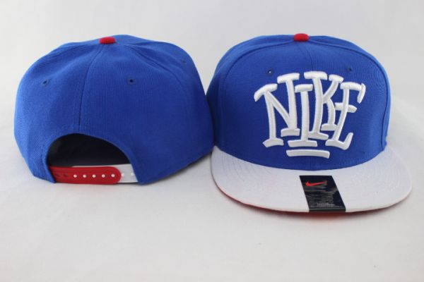 !PROMOÇÃO!Boné Nike Azul/Branco