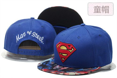 !PROMOÇÃO!BONÉ ABA RETA SUPERMAN AZUL