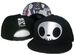 !PROMOÇÃO!Boné Tokidoki Preto Caveira