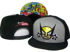 !PROMOÇÃO!Boné Tokidoki Cinza/Preto Wolverine