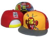 !PROMOÇÃO!Boné TKDK Amarelo/Vermelho Homem de Ferro
