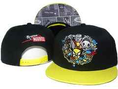 !PROMOÇÃO!Boné Tokidoki Preto Marvel