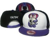 !PROMOÇÃO!Boné TKDK Branco/Preto Skull/Snake