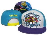 !PROMOÇÃO!Boné Tokidoki Cinza/Azul Tubarão